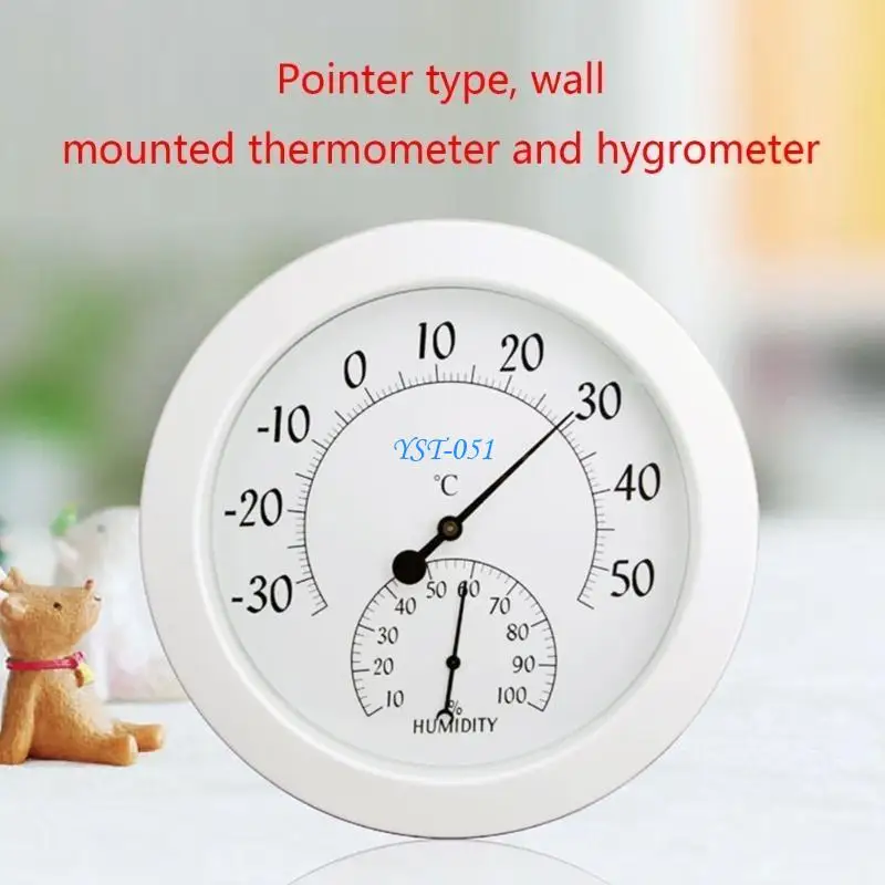 

E15A 2 In 1 Thermometer Hygrometer Temperature & Humidity Monitor for Greenhouse
