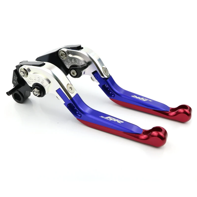 

Motorcycle CNC Aluminum Brake Lever Clutch Levers Folding Foldable Extendable Adjustable For BMW S1000RR 2015 2016 2017 2018