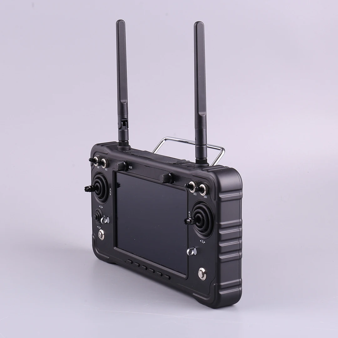 Yunzhuo preto h16 hd transmissão de vídeo hdmi rc drone controle remoto para pulverização agrícola telemetria e mapeamento