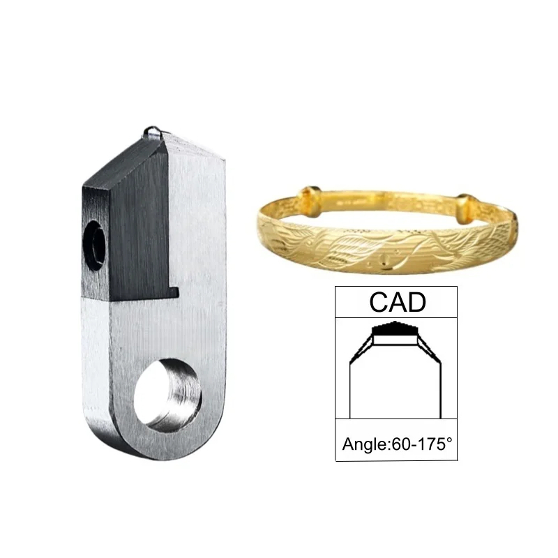 CVD V-shape Posalux Diamond Tools for Gold Silver Jewelry Faceting Laser Cutter Diamond Processing Tools