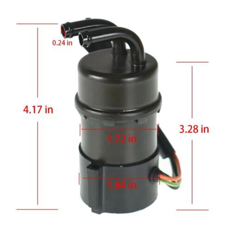 1 Piece Car Fuel Pump Assembly For Suzuki 1992-2009 Intruder VS700 VS750 Intruder VS800 OE (4 Wires Plug)