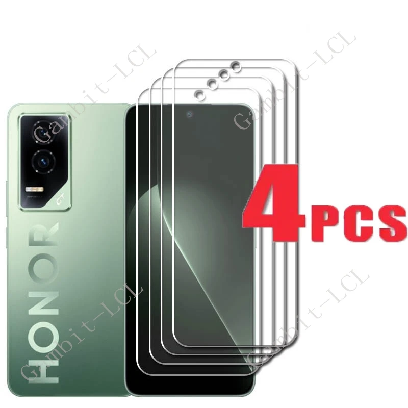 

4PCS 9H HD Tempered Glass For Honor GT 6.7" Protective Film ON HonorGT AMG-AN00 Screen Protector Cover