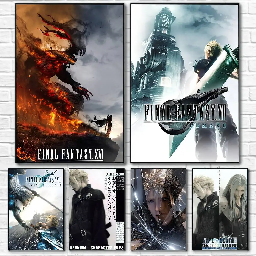 TeeHee3D Anime and Final Fantasy Wall Art: Real-Life Review After 6 Months on My Bedroom Wall