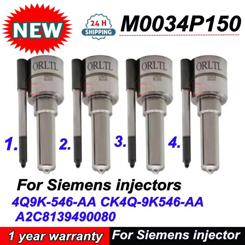 4PCS M0034P150 Orig…