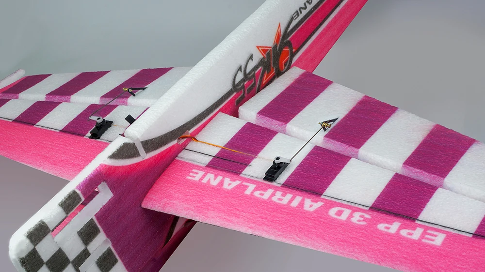 Real Hawk EPP Yak55 3D Akrobatik-Flugzeug Bausatz, 800mm Spannweite, Indoor-Outdoor Schaumstoffmodell für Anfänger, Hobby-Flugzeug – Detail 14