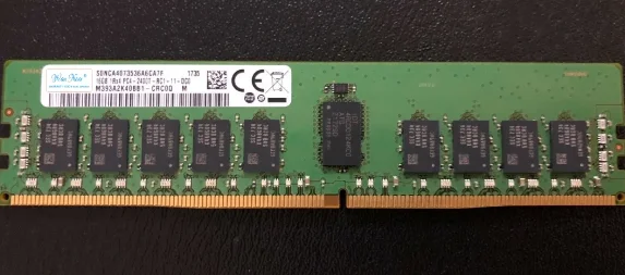 

Для Φ 16G 1RX4 M393A2K40BB1-CRC0Q ECC REG Server