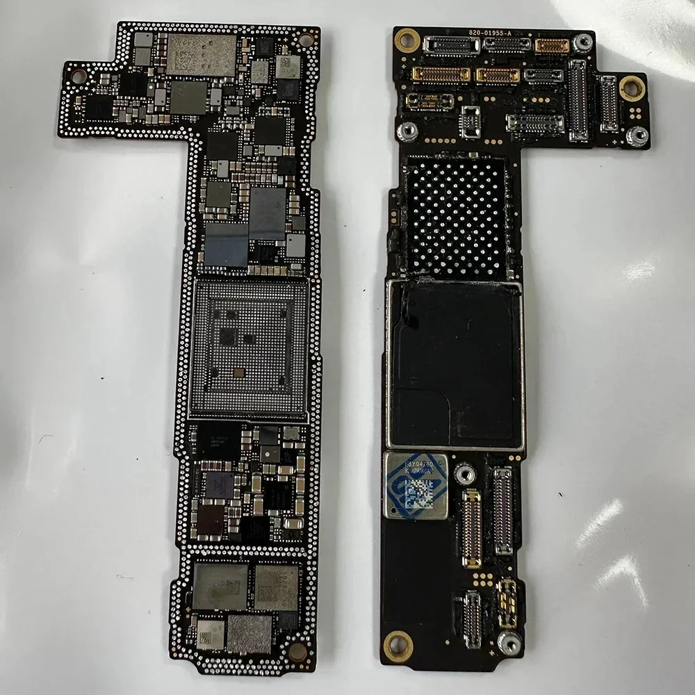 CNC CUT Motherboard Suitable for IPhone12 12Mini Pro ProMax Logic Board Polishing CPU AP RF Board Switching CPU Baseband Cutting