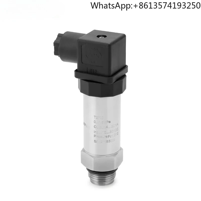 Threaded Type Flat Film Anti-blocking 4 Wire High Accuracy Vacuum Absolute Hygienic Pressure Transmitter