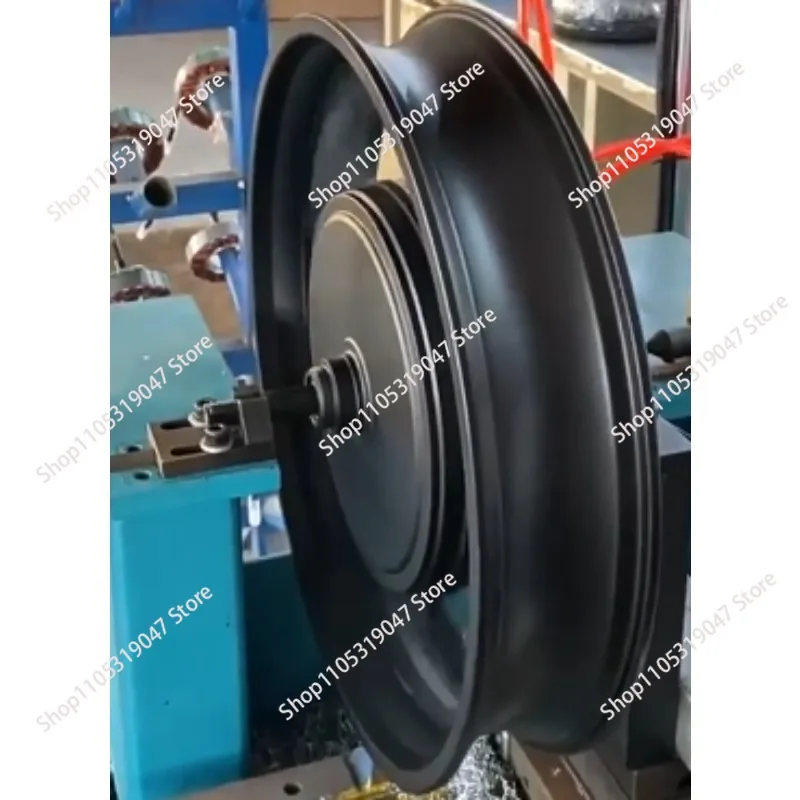 2000W60km/h20 Inch Toothless Fat Bicycle Front and Rear Wheels Snowmobile Off-road Vehicle Wheel Hub Motor 20x4.0 view 4