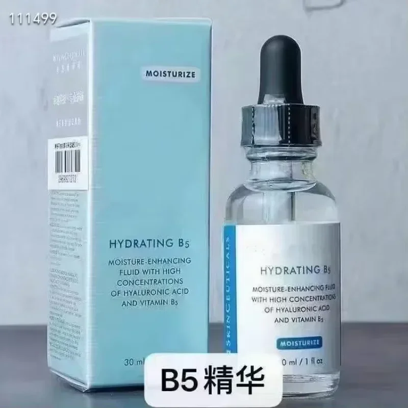 Nawilżający płyn wzmacniający nawilżenie B5 o wysokiej stężeniowości 30 ml