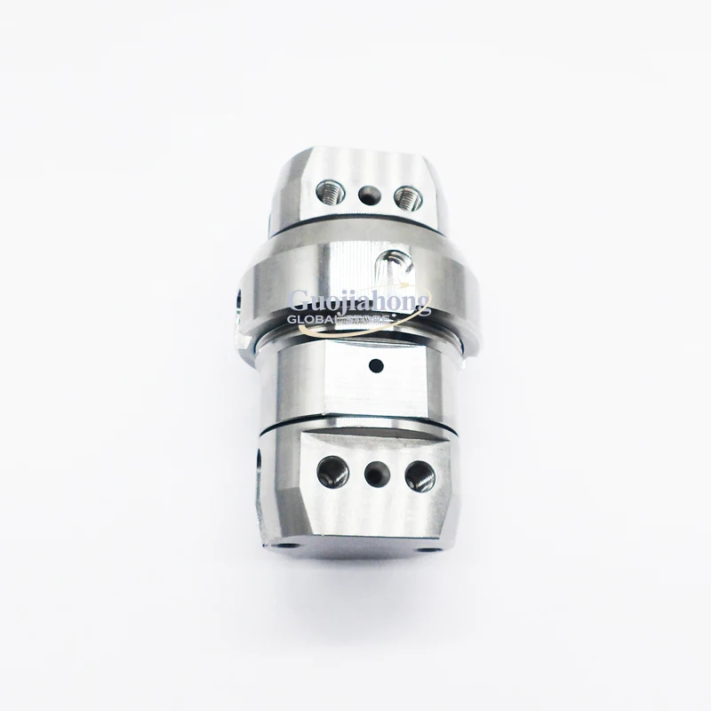 رأس قطع اتيرجيت دوار بمنفذ مزدوج مع منافذ جانبية ونهاية Omax 308620-2 لمضخة تكثيف رأس المياه النفاثة