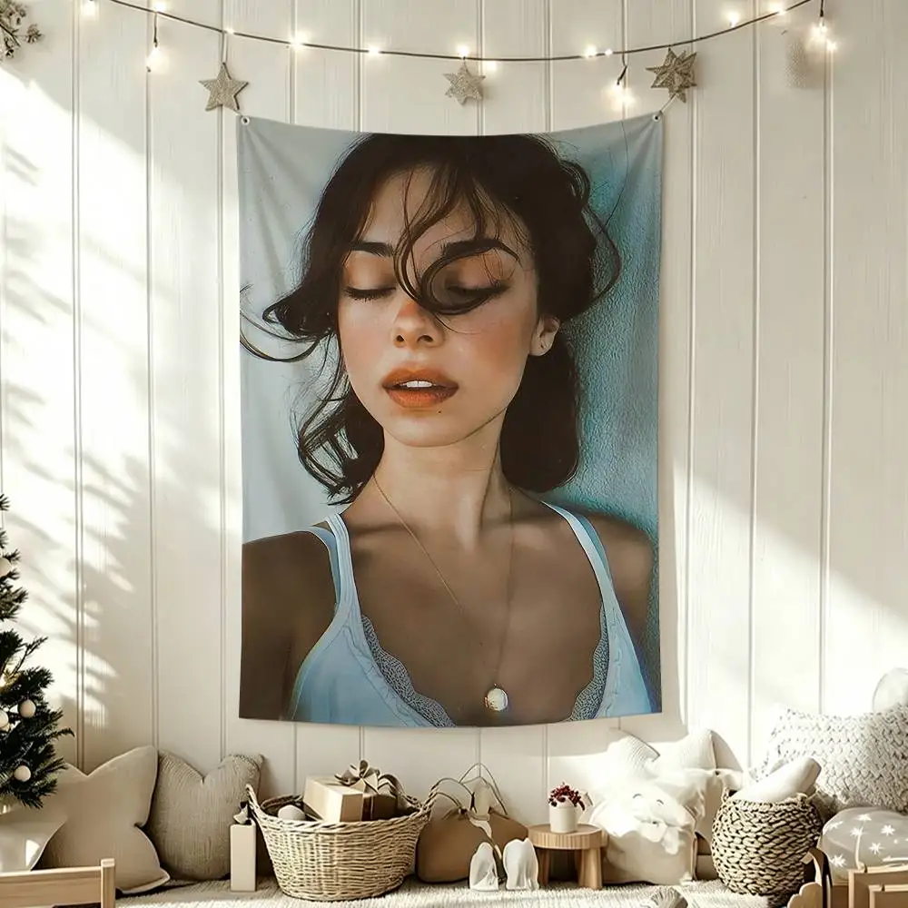 F-Fiona Palomo S-Sofia Funny Flags for Bedrooms Home Decor Items Outdoor Decors Garage Decoration Flaga