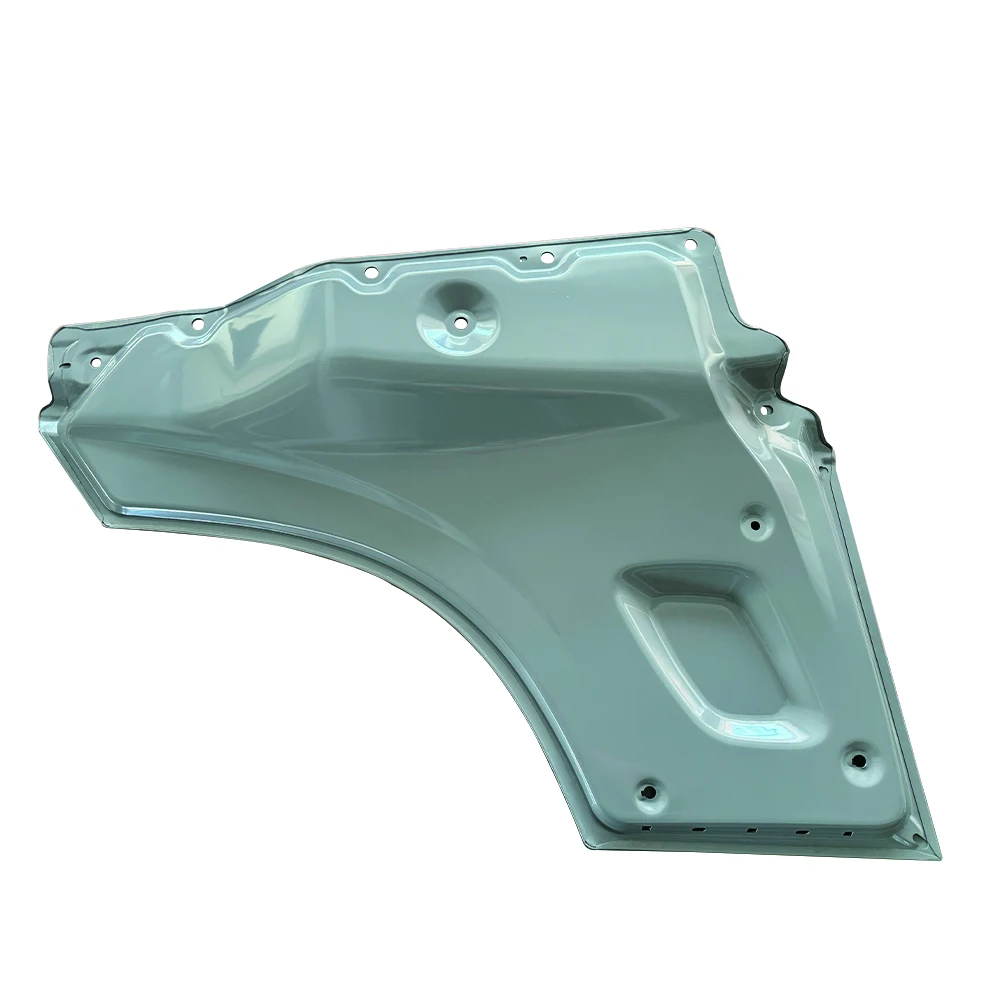 Truck Accessories For Volvo Truck Parts 84484358 New Aluminium Door Panels Left For Volvo FH5 Heavy-duty Truck 2024 Version 5