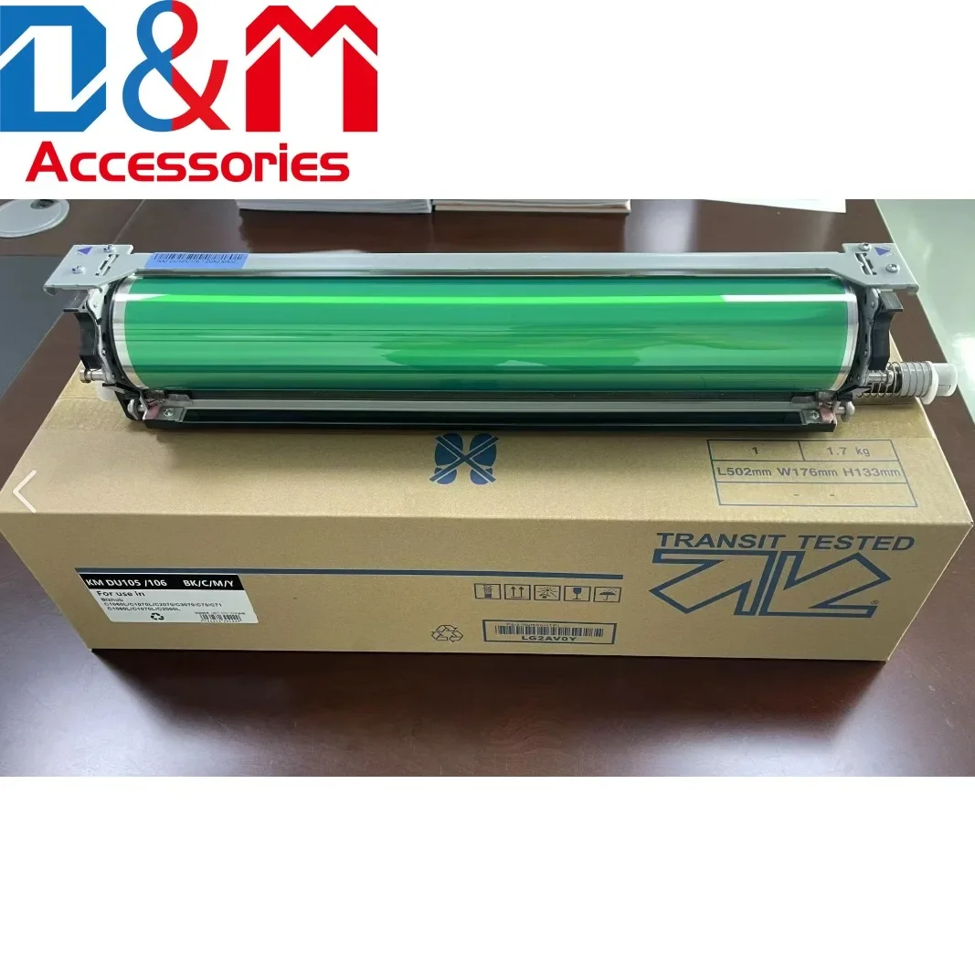 

Genuine DU-105 DU-106 Drum Unit Kit For KONICA MINOLTA Bizhub PRESS C1060 1070 2070 3070 3080 C1060L 2060L 3070L A5WH0Y0 A5WJ0Y0