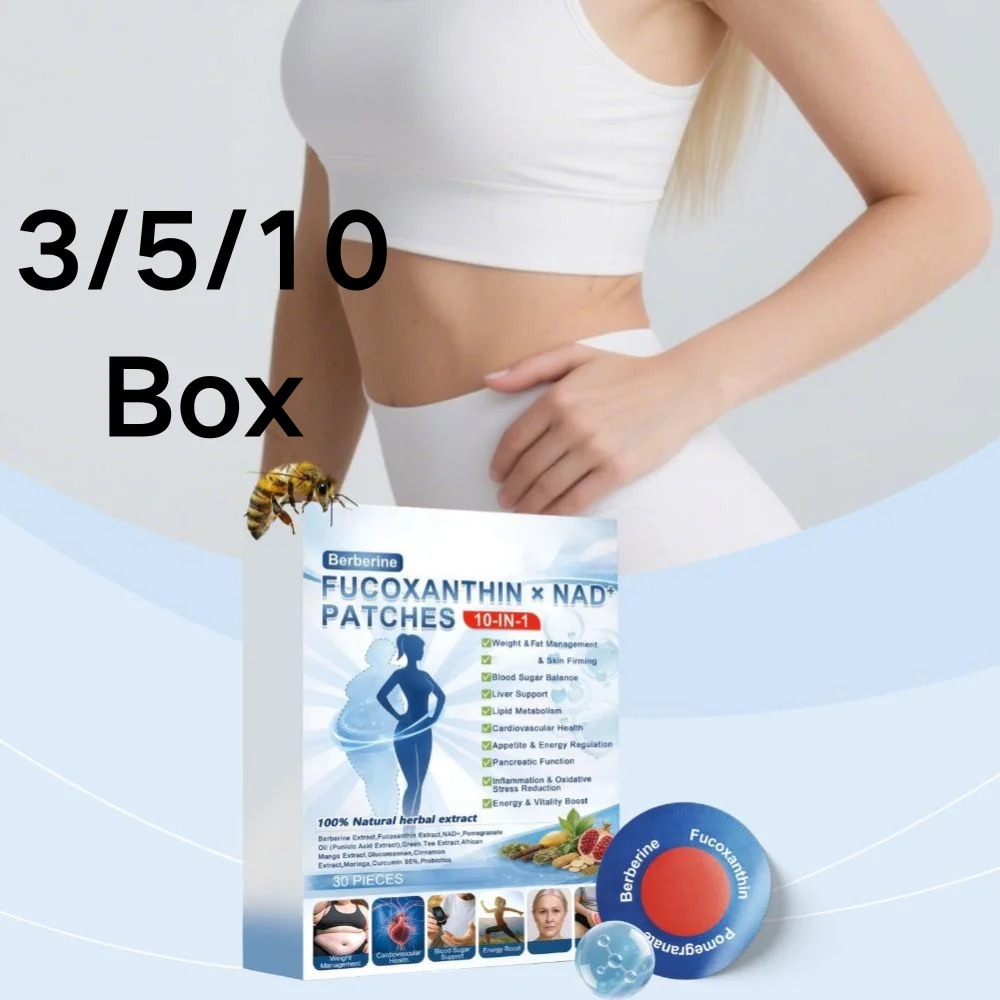 

Universal Body Shaping Nano Patch For Men Women Helps Slim Figure Optimize Body State Boost Internal Function And Relieve
