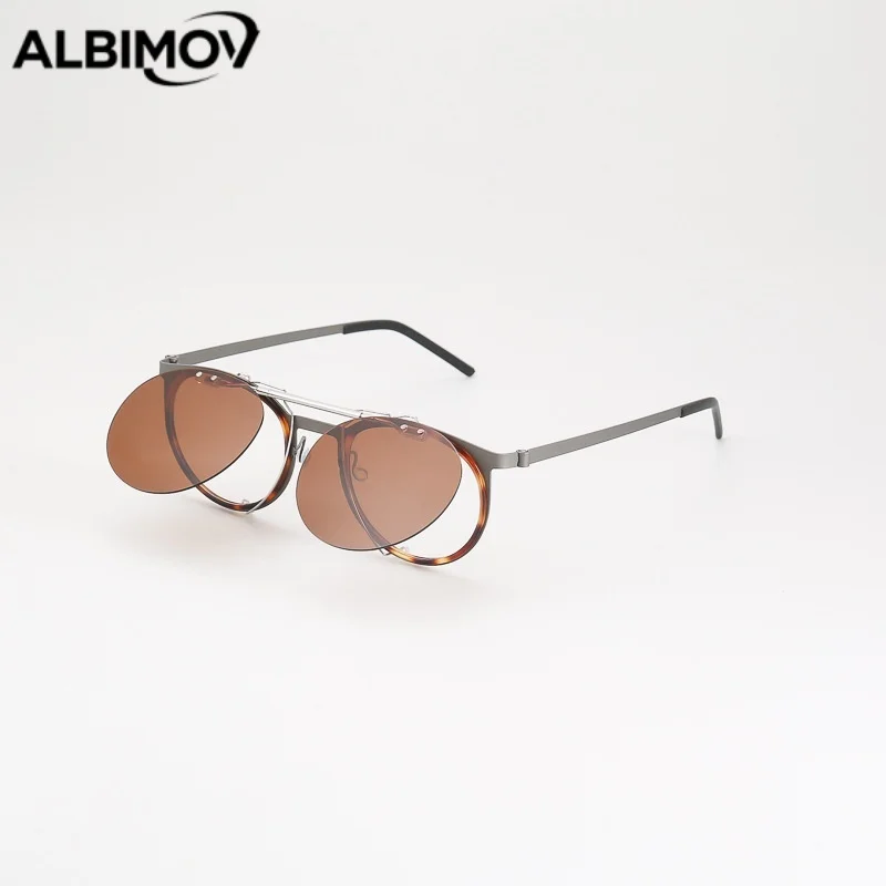 

Классические прогрессивные мультифокальные очки в оправе, мужские медицинские фотохромные очки для близорукости, очки для чтения