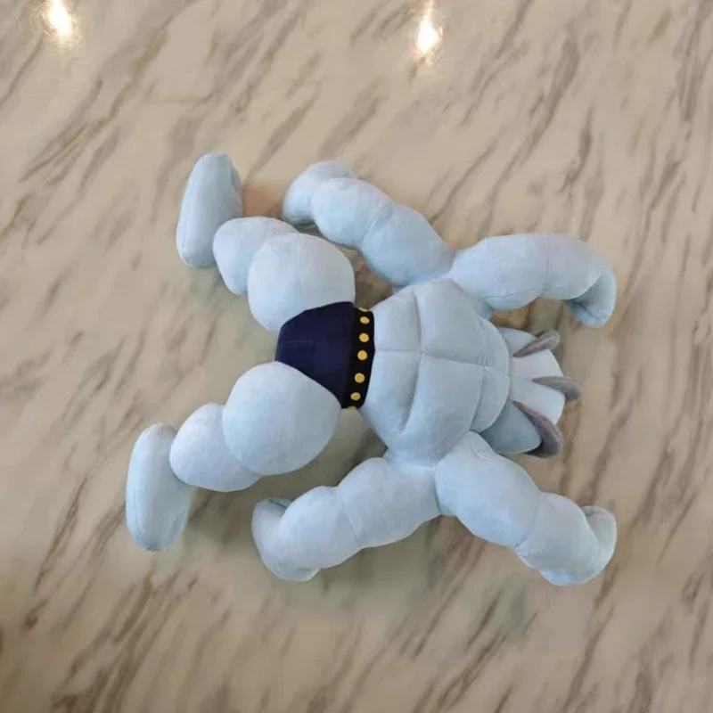 Pokemon Machamp juguetes de peluche 50cm almohada Kawaii dibujos animados regalos de Navidad para niños Pokémon Anime Plushie muñecas Machamp