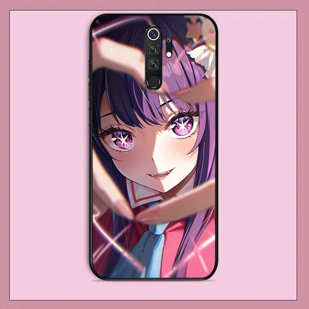 Anime O-Oshi N-No Ko Hoshino  Phone Case For Redmi Note 4 X 5 A 6 7 8 T 9 9S 10 11 11S 11Epro Poco M3 pro