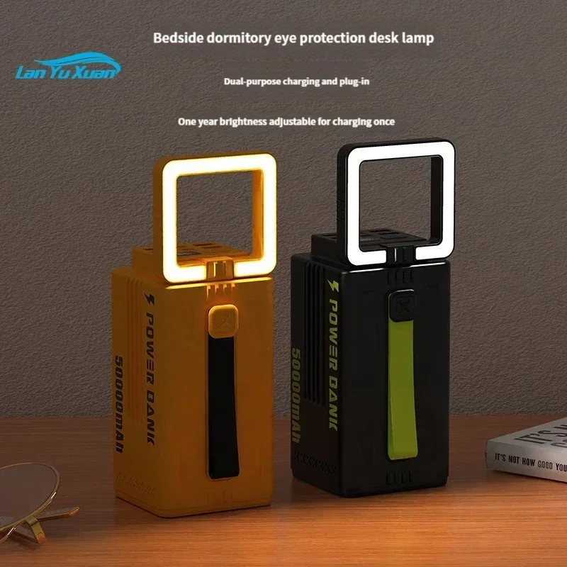 PD 100W Power Bank 50000mAh Portable Fast Charging USB C External Battery Charger Powerbank