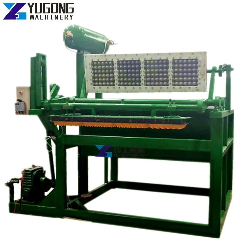 

1500PCS/H Waste Carton Paper Pulp Automatic Egg Tray Making Machine Egg Tray Production Machine Price Making Egg Tray