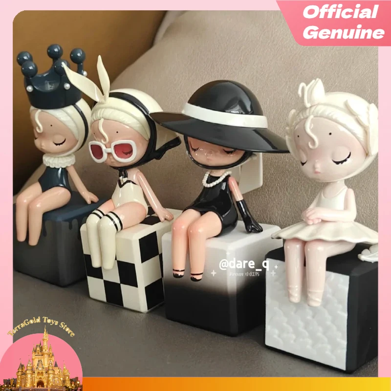 

Оригинальный Susu Great Collector 2-го поколения, слепая коробка, модные игрушки, загадочная коробка, фигурки, детские подарки на день рождения и Рождество