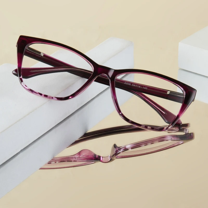1 Stück Damen-Brille, schlicht, neu, schlicht, künstlerisch, Retro, Cat-Eye-Nischendesign, lässig, vielseitig, dekorativ, geeignet für den täglichen Gebrauch