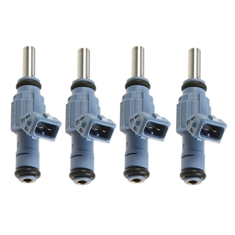 

4PCS 0280155892 Fuel Injector For Audi 2000-2002 TT Quattro 1.5L 06A-906-031J 12604004102 0 280 155 892 06A906031J