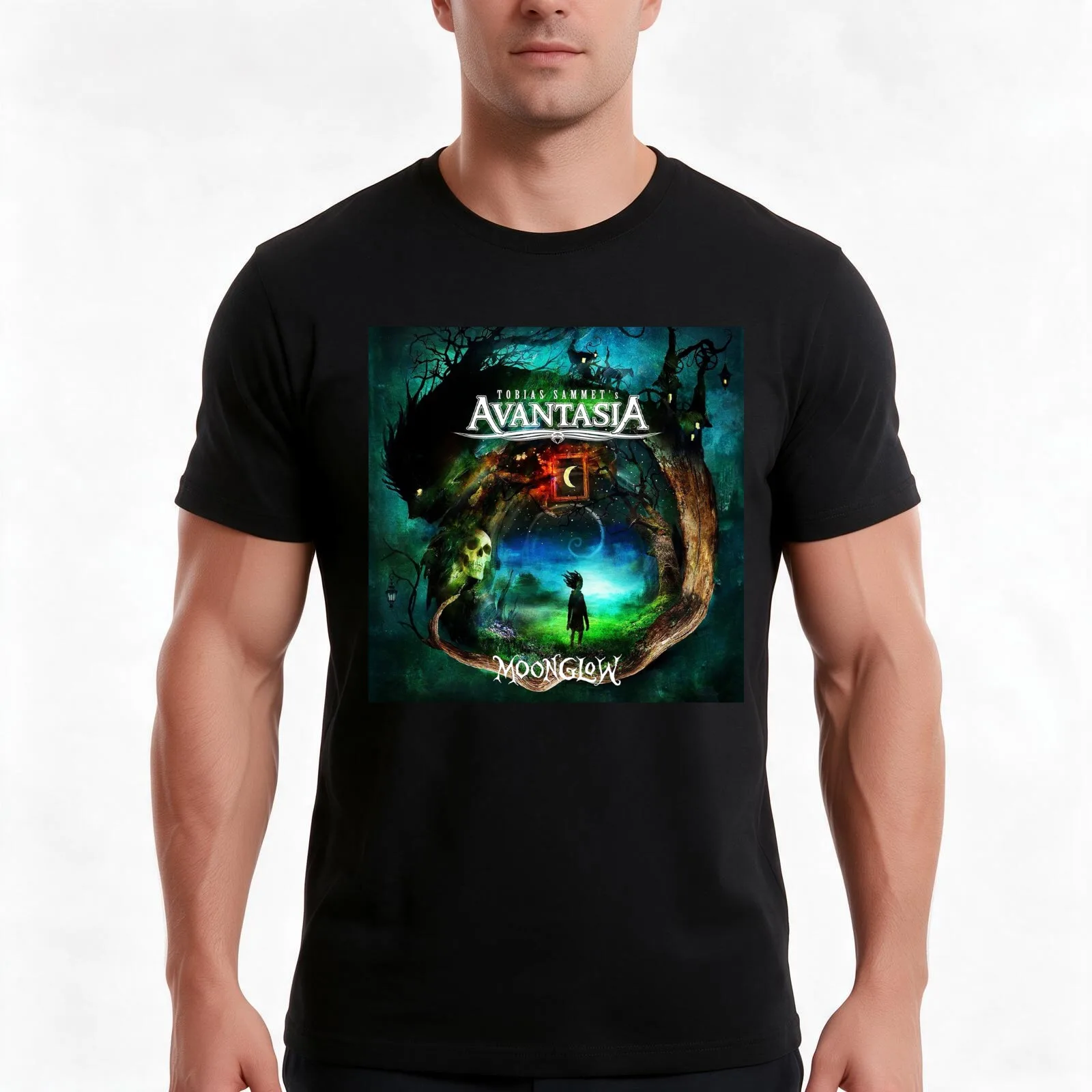 sammet moonglow tobias tour 2019 warna avantasia T-Shirt Summer Casual Cotton Tee Oversized Streetwear Tops Unisex Men Women