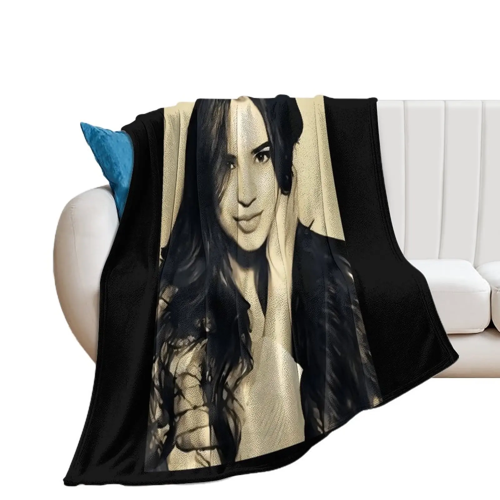 

Sofia Carson - Album 1 Throw Blanket funny gift for babies Blankets