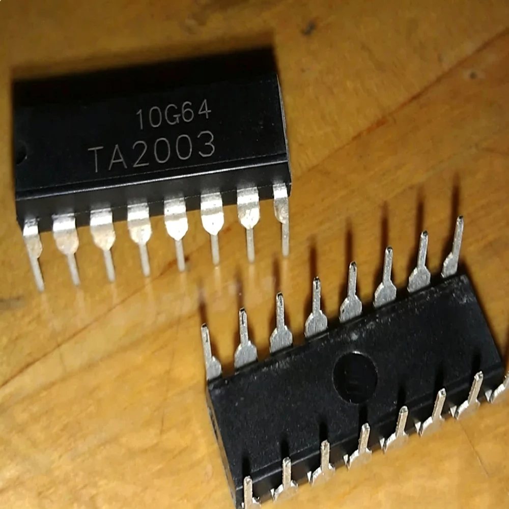 5pcs/lot TA2003AP TA2003P TA2003 DIP-16 In Stock