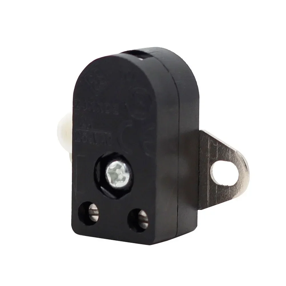 Black Pull Cord Switch Customizable Pull Switch Options 2A 250V Switch Pull Switch Design Compatible With Lamps