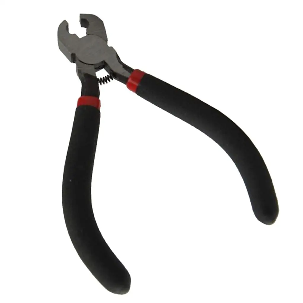 Archery Accessories Bow String Nock D Loop Crimping Pliers Ergonomic Grip Tool for Target Archery Sets