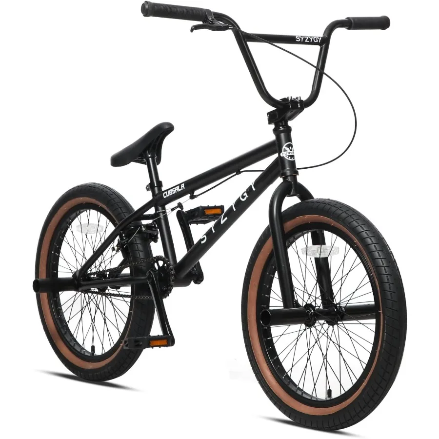 

20 Inch Freestyle BMX Bike for Ages Over 6 Years Old Teen Beginner and Adult Riders Perfect for Urban Streets Parks and Skate P