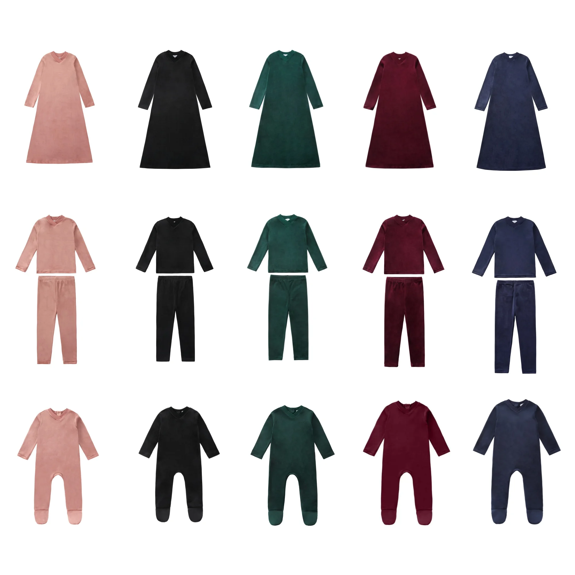 Рисунок 5 - AP 2025 AW Велюровая одежда для отдыха