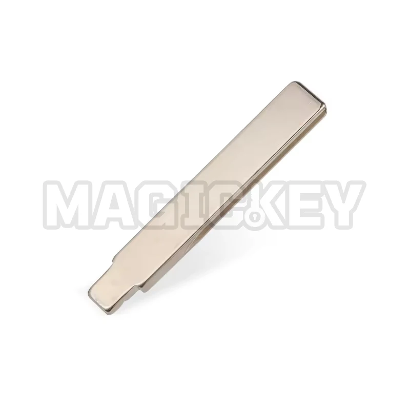 10Pcs/Lot #54 Uncut HU83 Remote Key Blank Flip VVDI KEYDIY Lishi Xhorse KD Blade For Citroen C3/C4L/C5 Peugeot 301/307/308/408 view 4