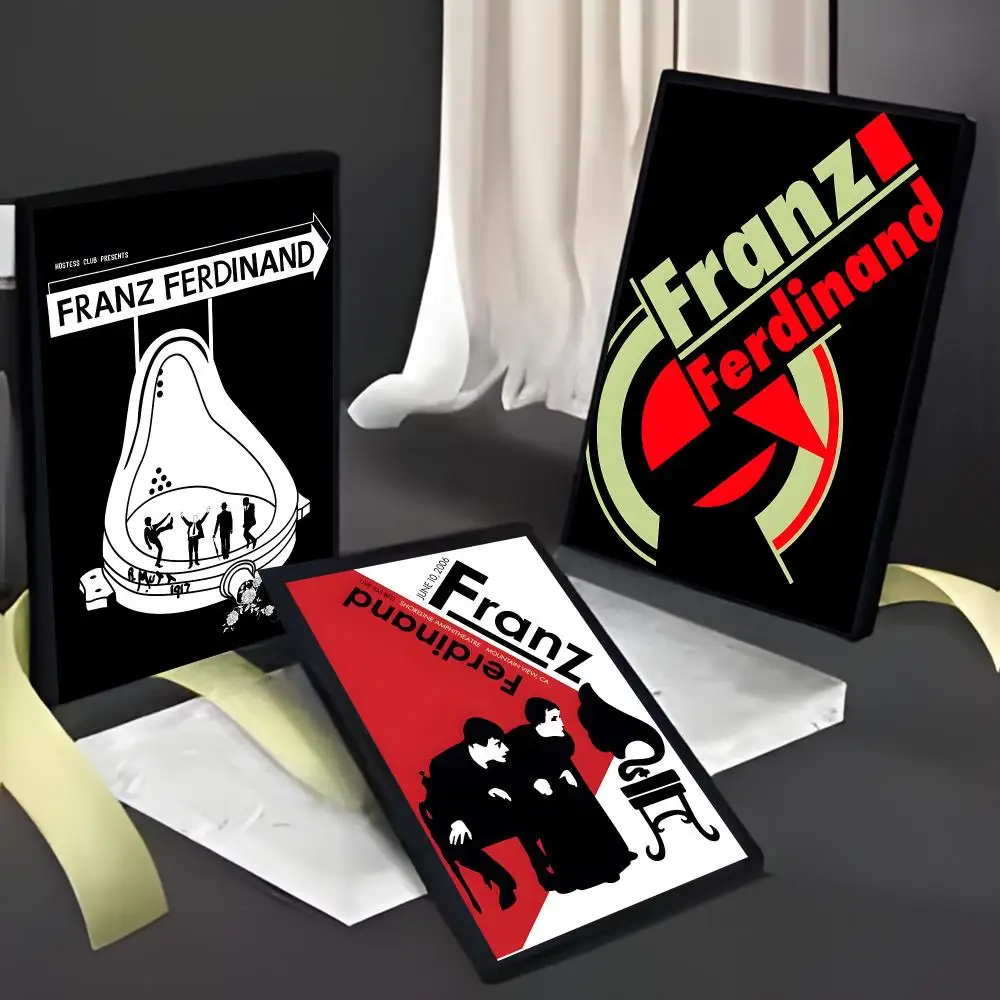 band rock F-Franz Ferdinand Poster American Film Mural Home Childrens Room Wall Decor Print