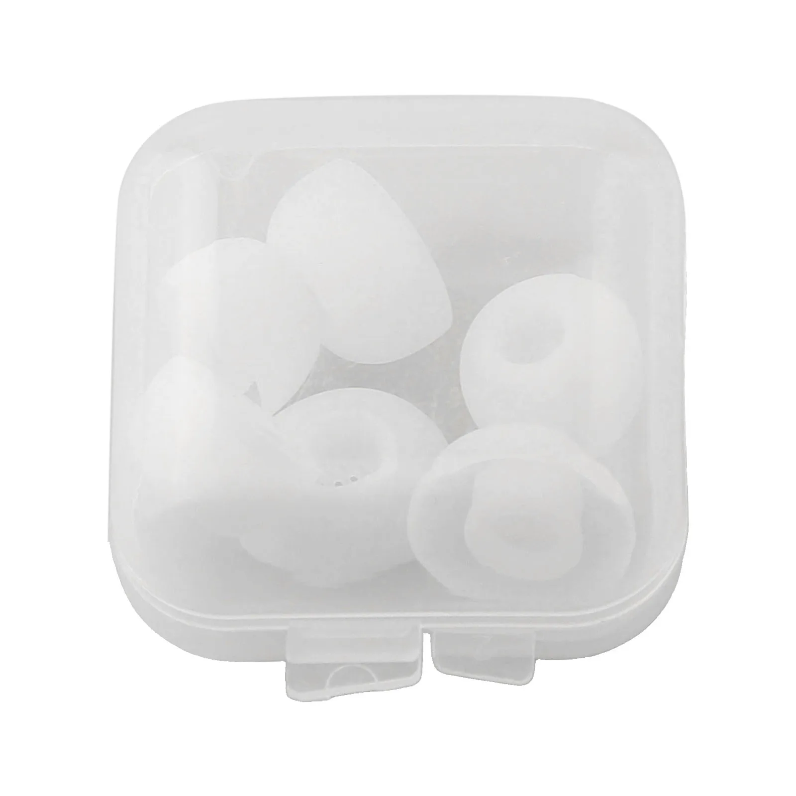 Replacement Eartips Earbuds Cap For Huawei Balck White Headphone Protective Cover Silicone Earplugs For Huawei Freebuds 5i