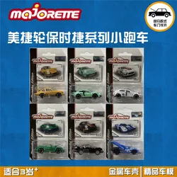 Majorette 1:64 Porsche carrera Paramera 911 carrera rs 917 gt3  turbo  Die-cast Model Collection Toy Vehicles