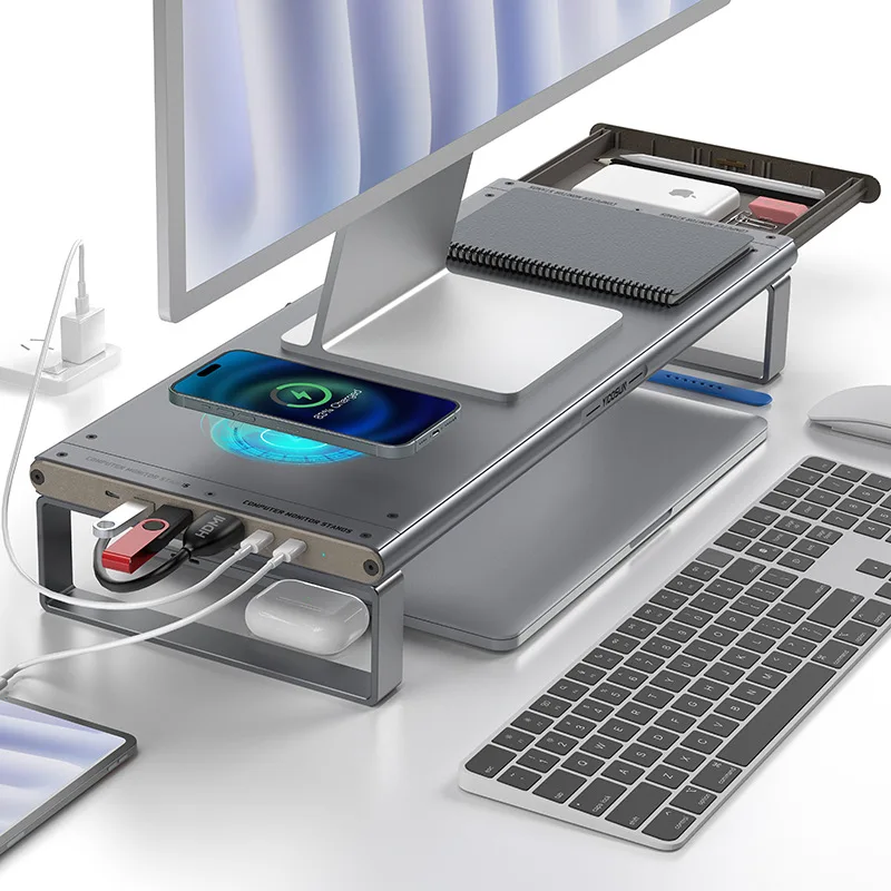 

Computer heightening rack Office desktop monitor base bracket All-in-one machine bracket Notebook rack table