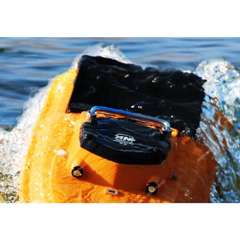 

12V high-power high-speed remote control nesting boat high-horsepower dragnet hook boat fishing boat