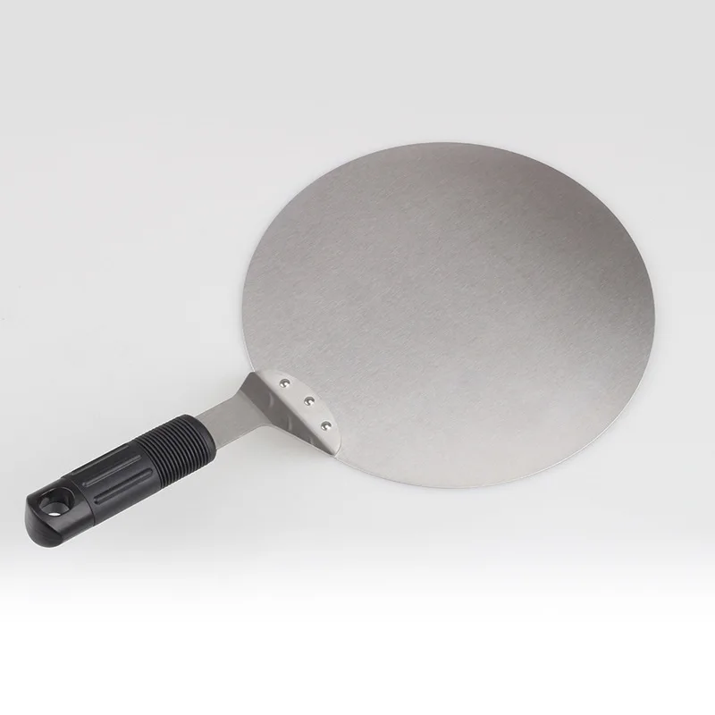 Pizza Shovel Stainless Steel Round Cake mobile decoration transfer Non-Stick Pastry Paddle Kitchen Baking Cake Tools Accessories