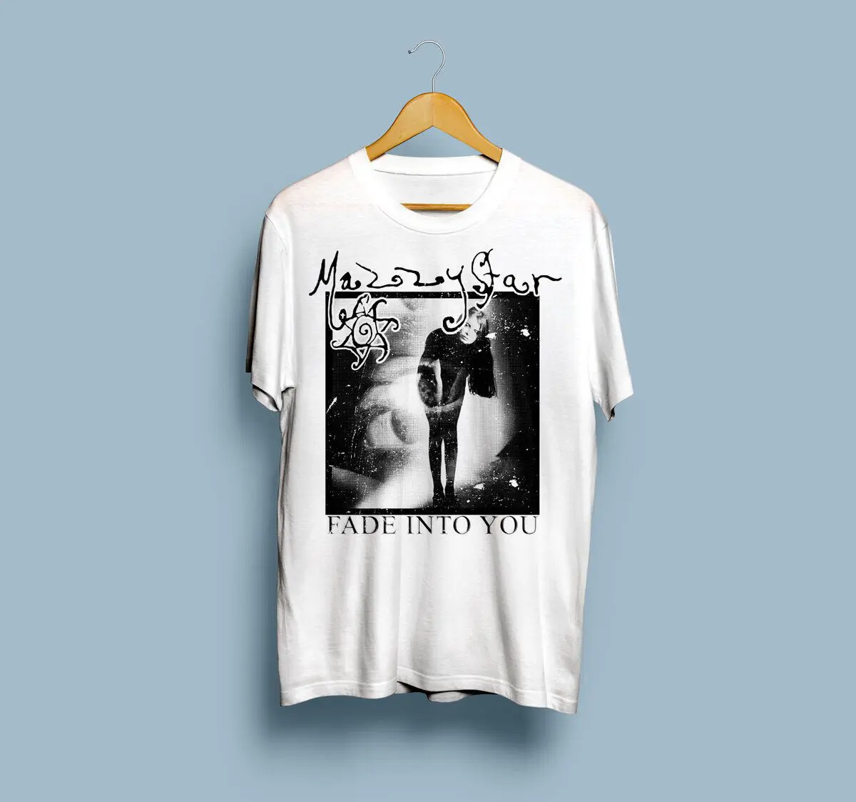 

Vintage Mazzy Star Fade Into You Cotton White Full Size Unisex Shirt J857