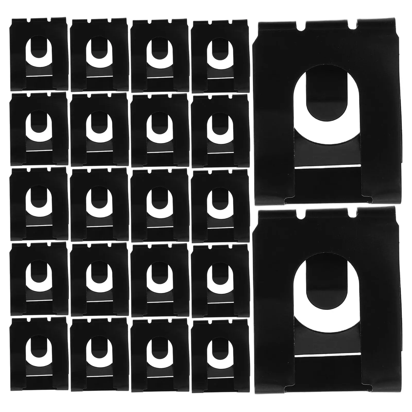 30Pcs Office Chair Retaining Clip 16Mm Thread Gas Cylinder Lock Clamp Anti-Vibration Snap Ring for Pneumatic Chair Lift Repair