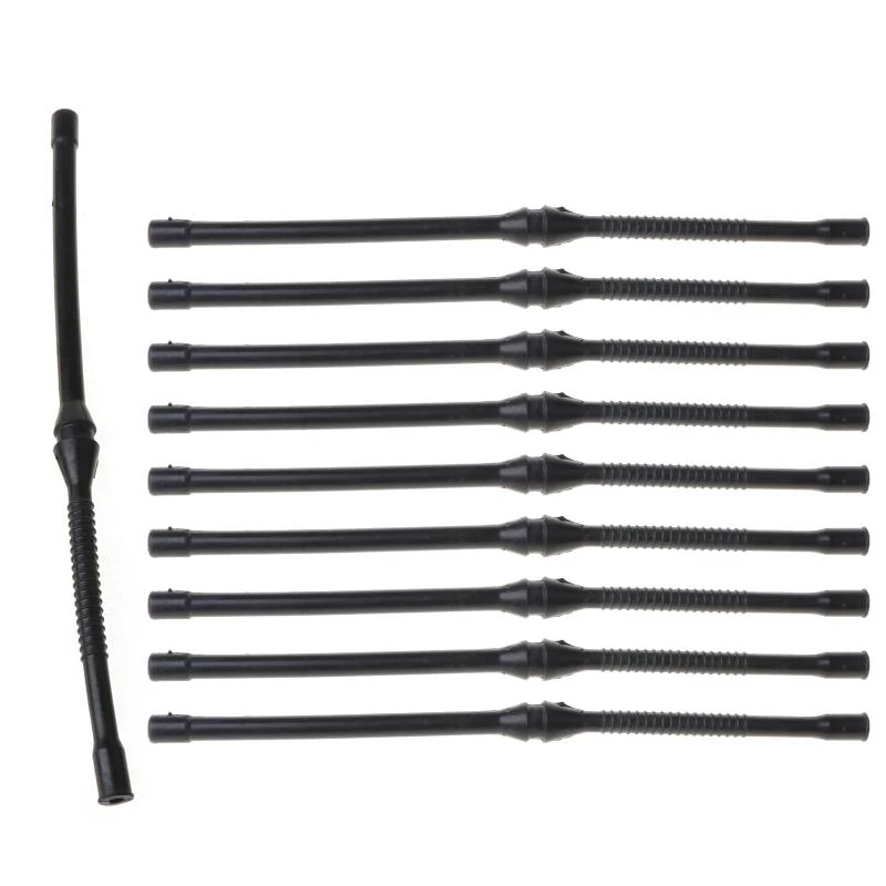 10 Pcs Line Hose Pipe for Chinese Chainsaw 4500 5200 5800 Timbertech