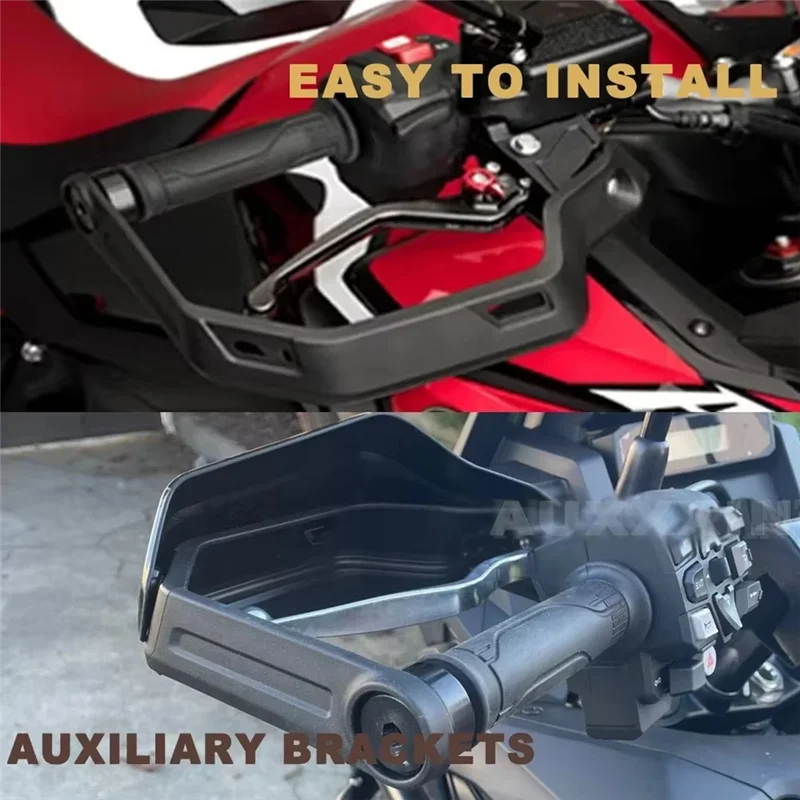

Motorcycle Handguard Handlebar Bracket Motorcycle Handguard For HONDA CRF1100L Motorcycle Handguard For XADV 750