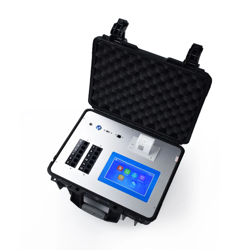 Food Safety Comprehensive Analyzer Food Safety Rapid Testing Instrument