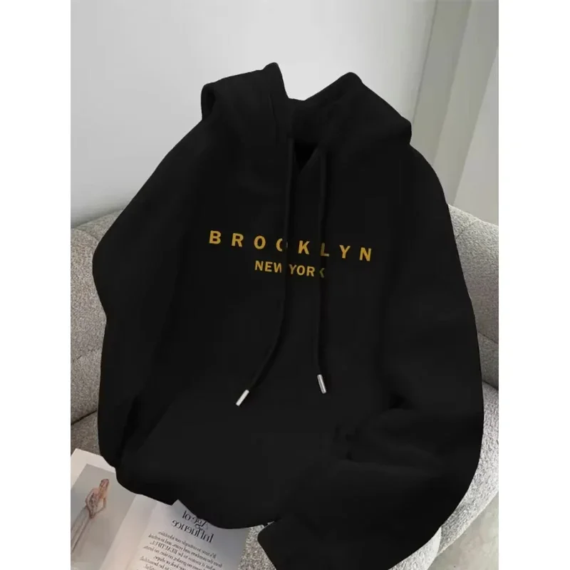 Herren Herbst Winter Lockerer Pullover Hoodie Komfort-Sweatshirt für Jogging Fitness Gym Outdoor Sport Streetwear Alltag Freizeit Oberteil – Detail 8