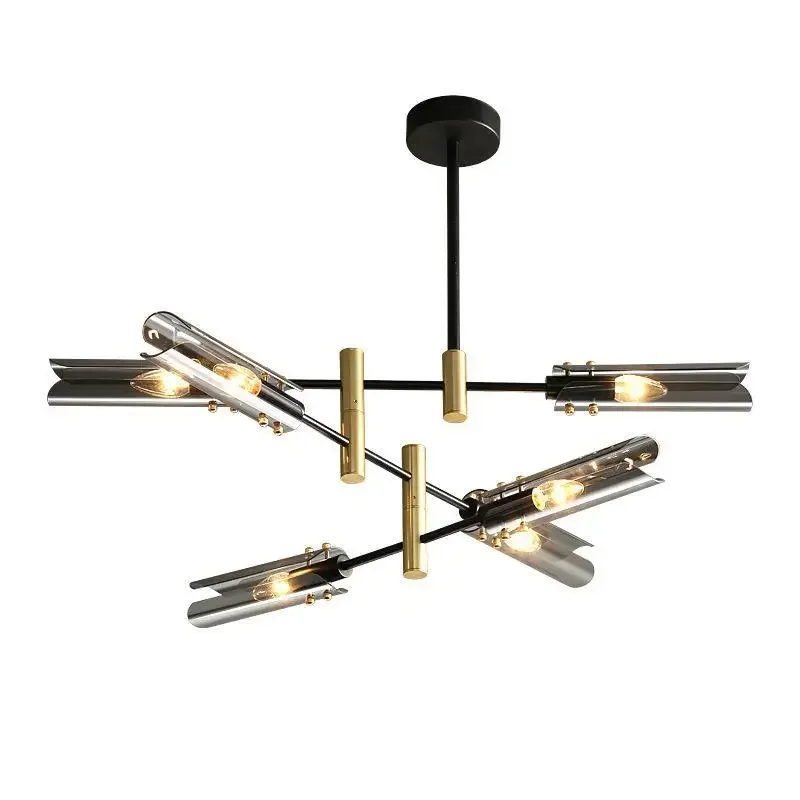 

Postmodern chandeliers, modern simple and atmospheric household, light luxury hall dining room bedroom study lights