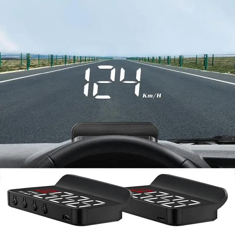 

Head Up Display Digital Speedometer Hud Display Windshield Used Digital Speedometer For Car Auto Electronics Accessories Hud