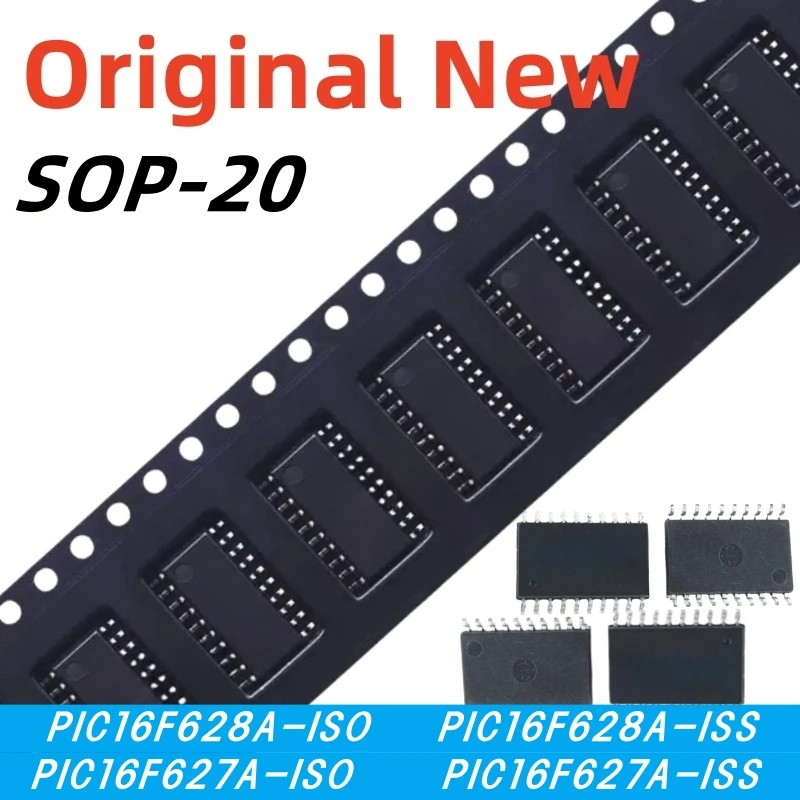 10pcs 100% New PIC16F627A-I/SO PIC16F627A-I/SS PIC16F628A-I/SO PIC16F628A-I/SS PIC16F627A PIC16F628A -I/SO I/SS sop-20